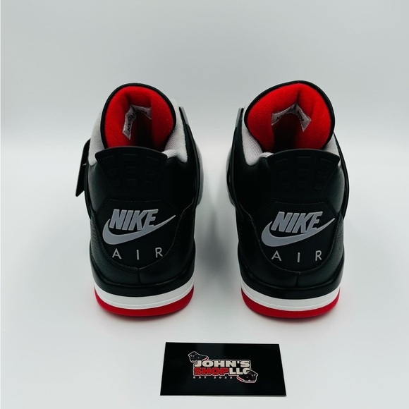 Jordan 4 Bred Reimagined, size 12 men\'s, basketball shoe, FVN5029-006 main image 7